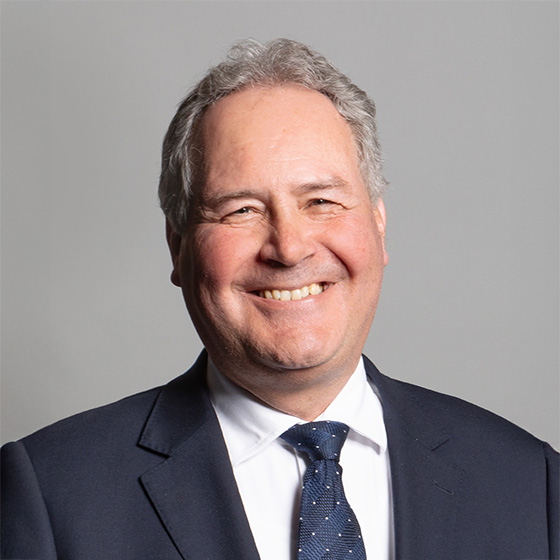 Bob Blackman CBE MP