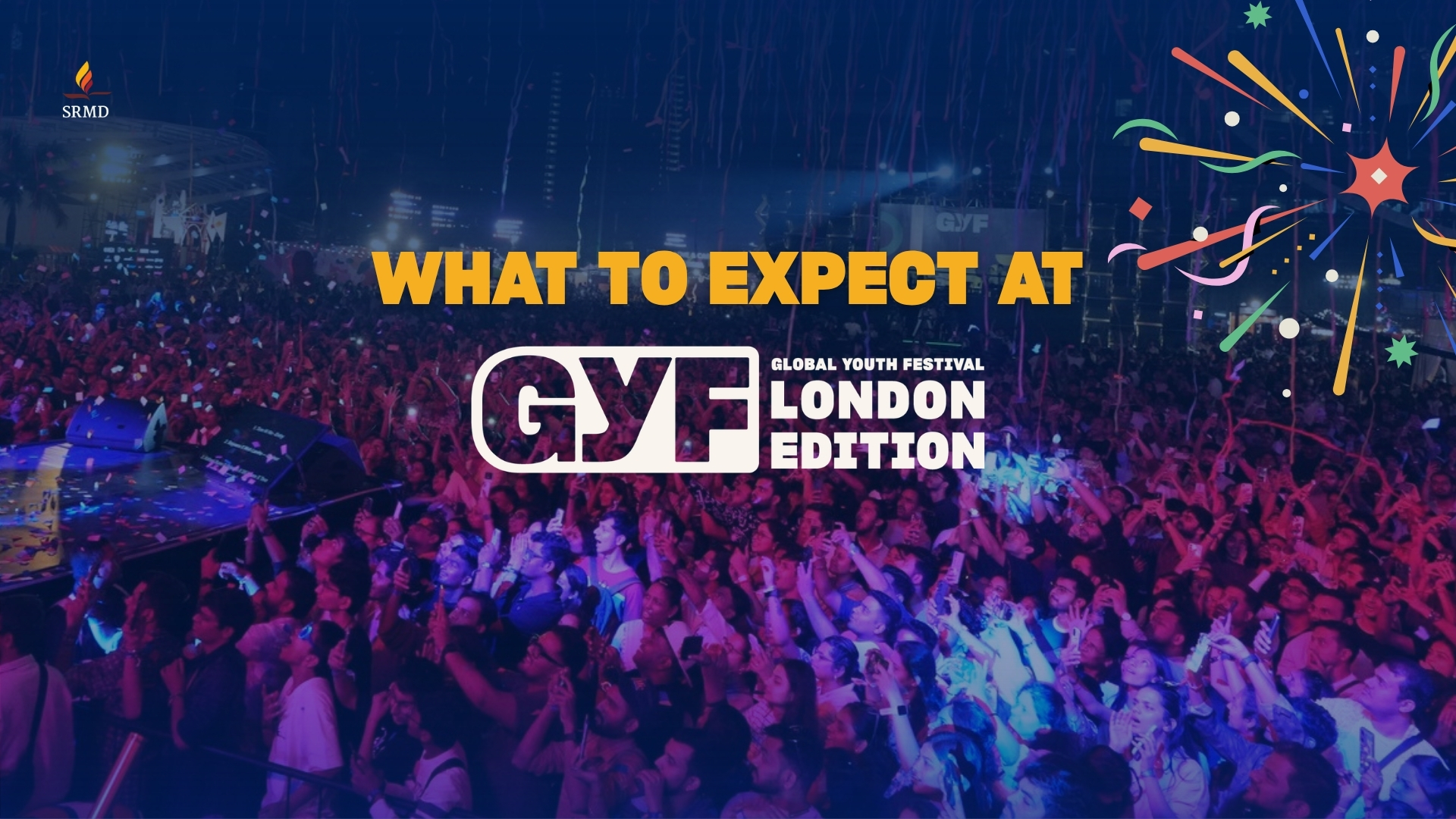 What to expect at the Global Youth Festival London